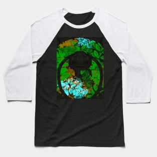 Green cycle Baseball T-Shirt